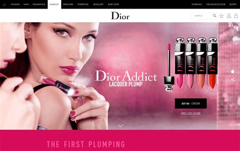 worldwide dior website